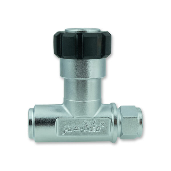 Needle Valve Pro with inlet thread 1/4″ NPT Female Nautec Canada